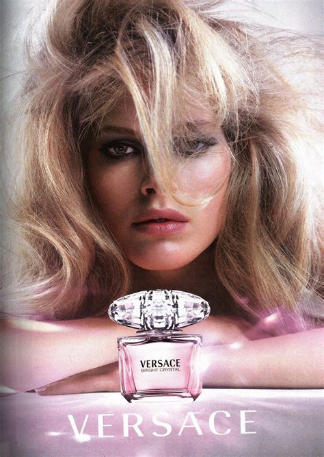 versace model perfume|versace bright crystal commercial model.